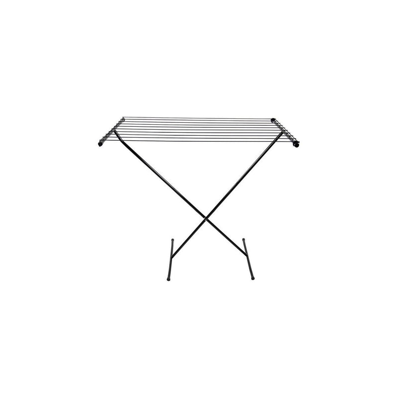 Bo-Camp Drying Rack Compact Steel Scissor Model Black 9M Bo-Camp - Dynamic Drive