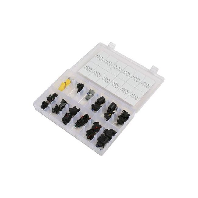 Connect Assorted for BMW & for Mercedes-Benz Electrical Connector Kit 24pc 37409 Tool Connection - Dynamic Drive