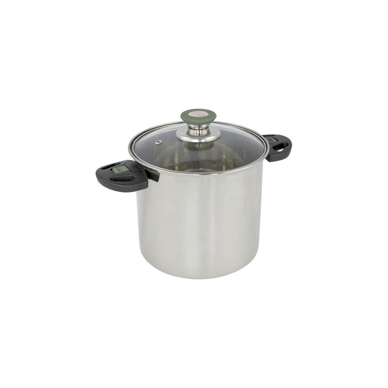 Bo-Camp Cookware Set Elegance Compact 3 RVS Bo-Camp - Dynamic Drive