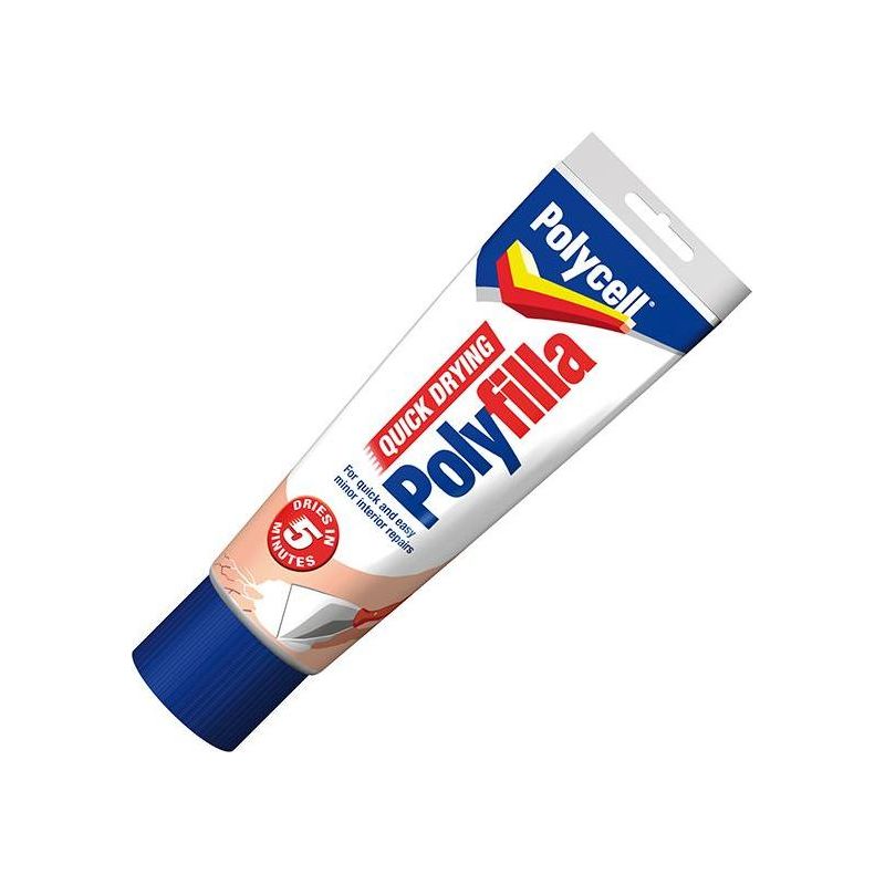 Polycell Multipurpose Quick Drying Polyfilla 330g Polycell - Dynamic Drive