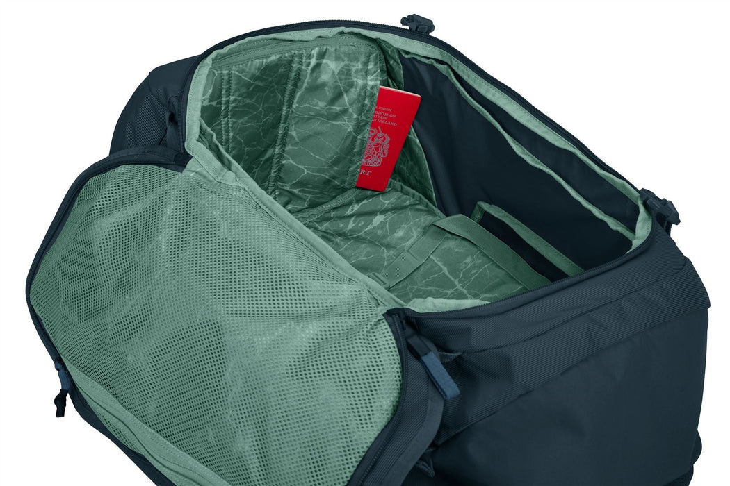 Thule Landmark 60L Women's travel pack darkest blue Thule - Dynamic Drive