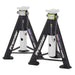 Sealey Axle Stands (Pair) 6 Tonne Capacity per Stand AS6 Sealey  - Dynamic Drive