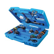 Silverline Radiator Pressure Test Kit 18pce 18pce Silverline - Dynamic Drive