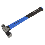 Sealey Ball Pein Hammer with Fibreglass Shaft 24oz BPHG24 Sealey - Dynamic Drive