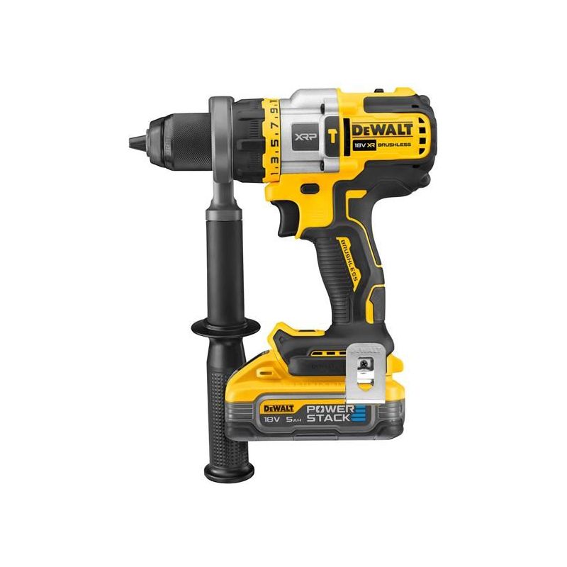Dewalt Power Tools DCD999H2T XR XRP Combi Drill 18V 2 x 5.0Ah POWERSTACK™ Li-ion DeWALT Power Tools - Dynamic Drive