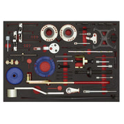 Sealey Diesel & Petrol Master Timing Tool Kit 36pc for Ford Belt/Chain Drive Sealey - Dynamic Drive