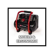 Einhell TE-AC 36/150 Li OF-Solo Power X-Change Air Compressor 36V (2x18V) Bare Unit Einhell - Dynamic Drive