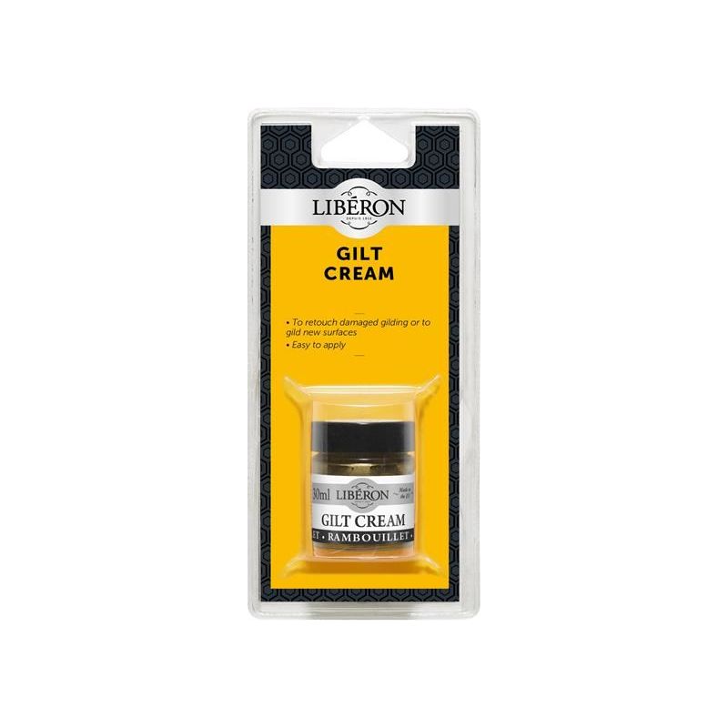 Liberon Gilt Cream Rambouillet 30ml Liberon - Dynamic Drive