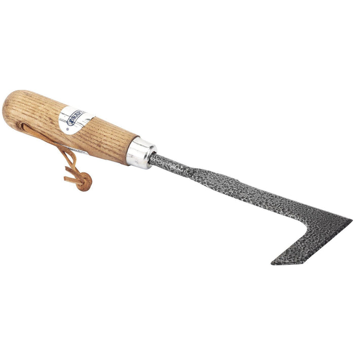 Draper Carbon Steel Heavy Duty Hand Patio Weeder with Ash Handle 24935 Draper - Dynamic Drive