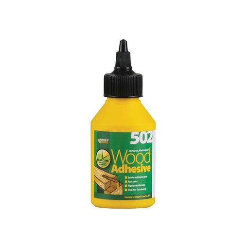Everbuild Sika 502 All Purpose Weatherproof Wood Adhesive 125ml Everbuild Sika - Dynamic Drive