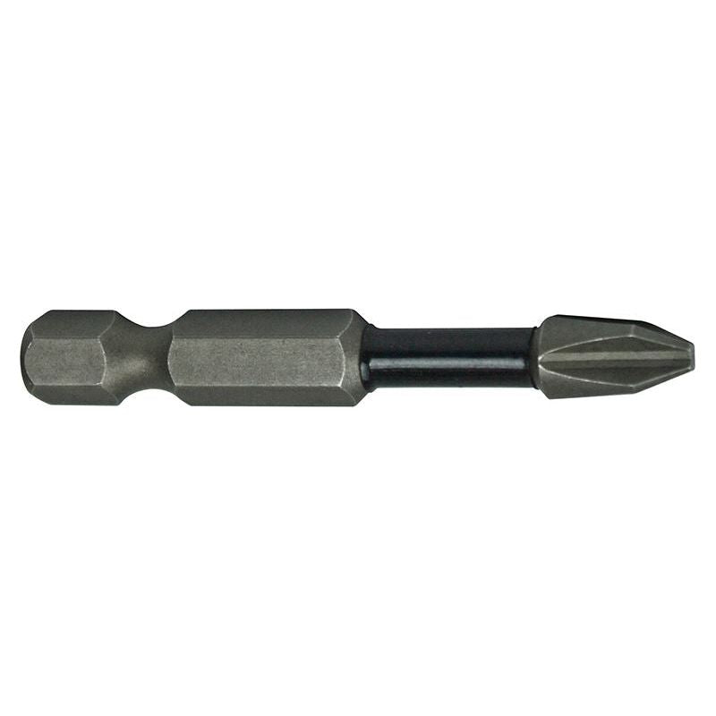 Faithfull Phillips Impact Screwdriver Bits PH2 x 50mm (Pack 3) Faithfull - Dynamic Drive