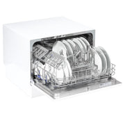Baridi Tabletop Dishwasher 6 Place Settings 6.5L Capacity - White DH83 Baridi - Dynamic Drive