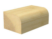 Trend C076 x 1/4 TCT Bearing Guided Ovolo & Round Over 6.3mm Radius Trend - Dynamic Drive