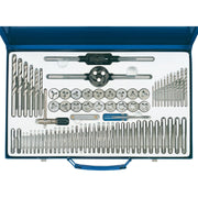 Draper Combination Tap and Die Set Metric and BSP (76 Piece) 79205 Draper - Dynamic Drive