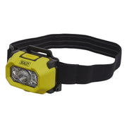 Sealey Head Torch 1.8W SMD LED Intrinsically Safe ATEX/IECEx Approved HT452IS Sealey - Dynamic Drive
