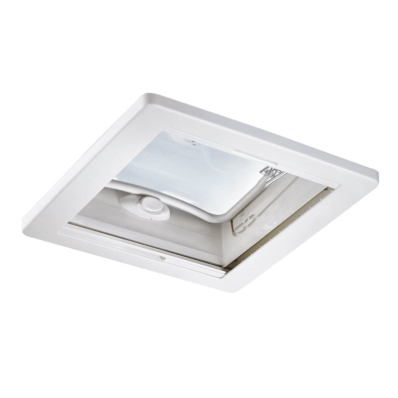 Dometic Mini Heki Style 400x400mm Rooflight 25-42mm With ventilation 9620008619 Dometic - Dynamic Drive
