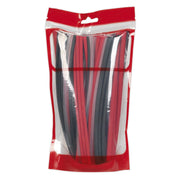 Sealey Heat Shrink Tubing Assortment 72pc Mixed Colours Adhesive Lined 200mm Sealey - Dynamic Drive