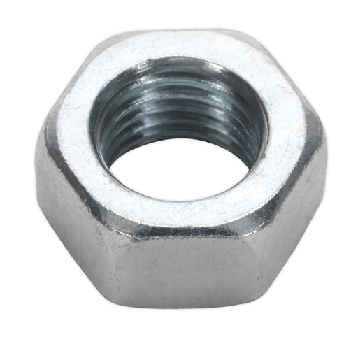 Sealey Steel Nut M16 Zinc DIN 934 Pack of 25 SN16 Sealey  - Dynamic Drive