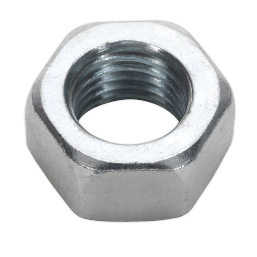 Sealey Steel Nut DIN 934 M16 Zinc Pack of 25 SN16 Sealey - Dynamic Drive