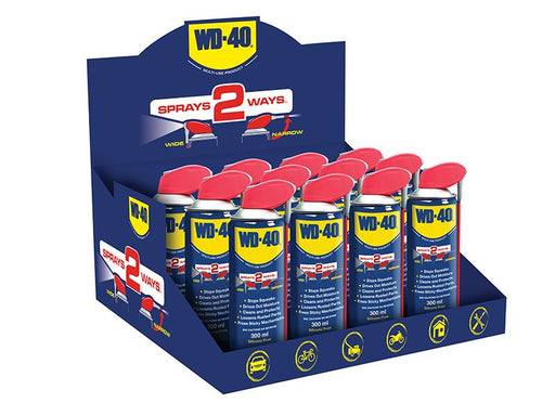 Wd-40® WD‑40® Multi-Use Smart Straw 300ml (CDU of 12) WD-40® - Dynamic Drive