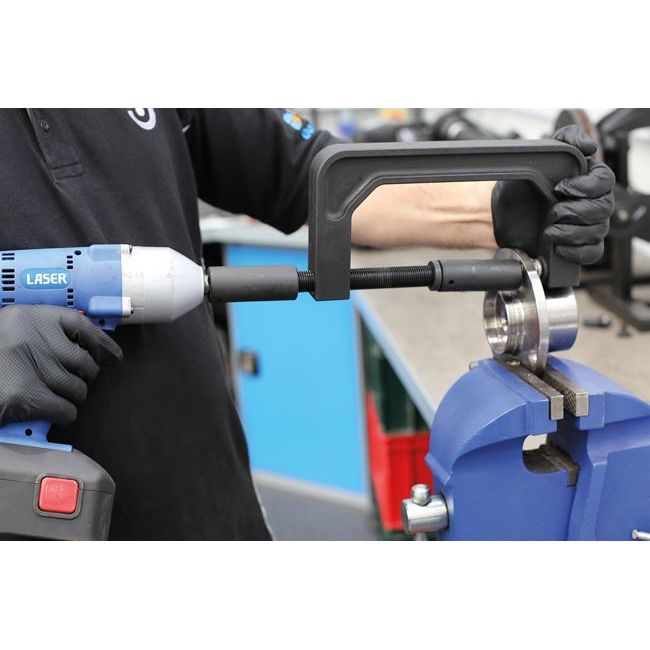 Laser C-Frame Socket Press 7987 Laser - Dynamic Drive