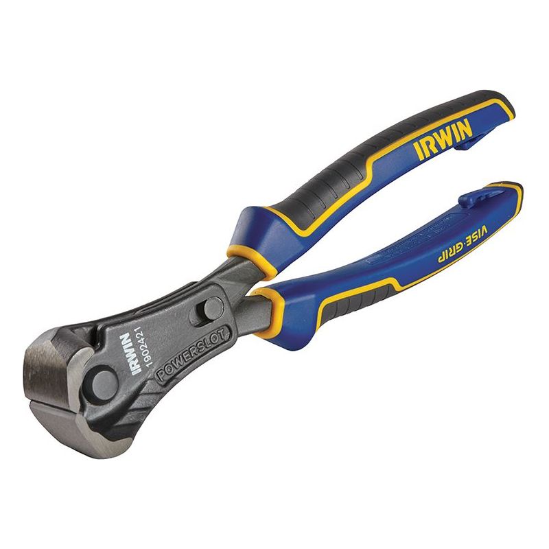 Irwin® Vise-Grip® Max Leverge End Cutting Pliers With PowerSlot 200mm (8in) IRWIN® Vise-Grip® - Dynamic Drive