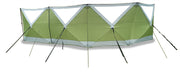 Quest Screen Shield (3 panel) Windbreak 180cm High Quest - Dynamic Drive