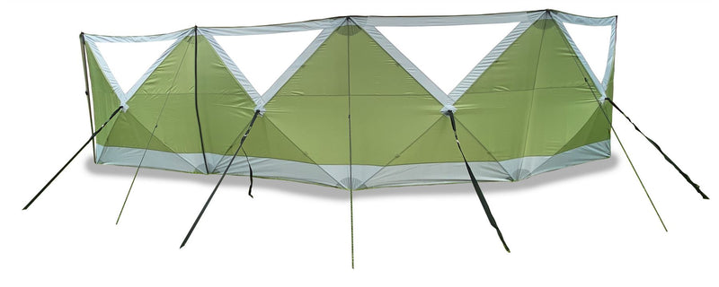 Quest Screen Shield (3 panel) Windbreak 180cm High Quest - Dynamic Drive