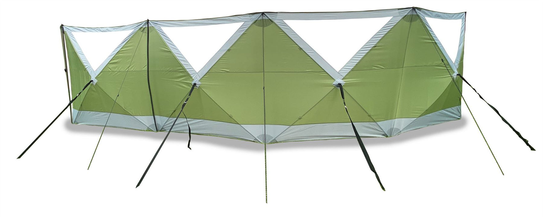 Quest Screen Shield (3 panel) Windbreak 180cm High Quest - Dynamic Drive