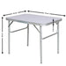 Portable Aluminium Folding Camping Table Camp Active  - Dynamic Drive
