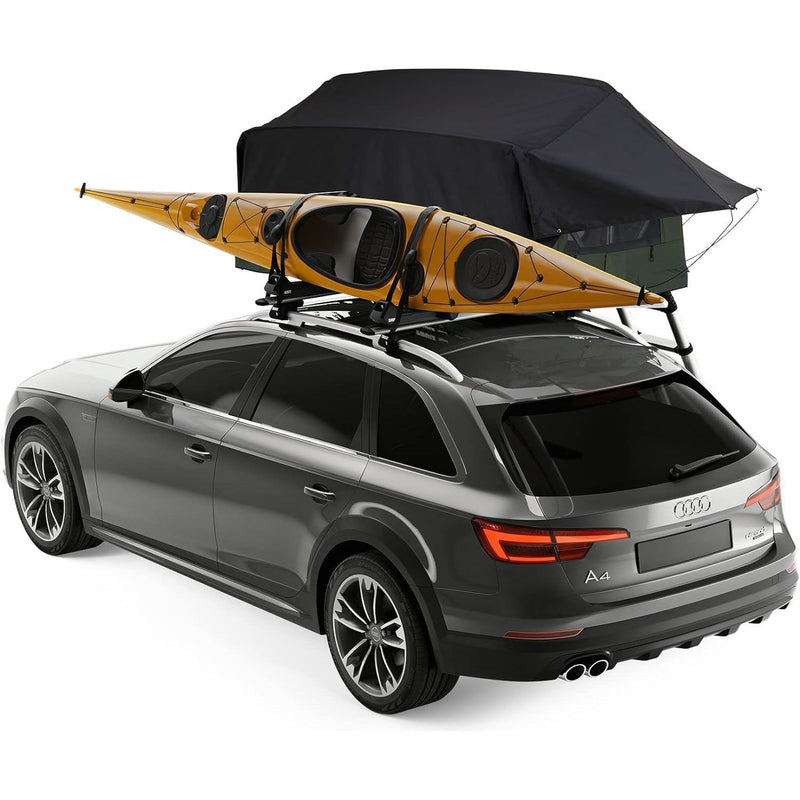 Thule Foothill two-person Low Profile roof top tent agave green Thule - Dynamic Drive