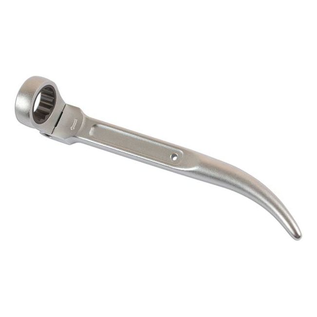 Laser Flexi-Head Ratchet Podger Spanner 21mm 6088 Laser - Dynamic Drive