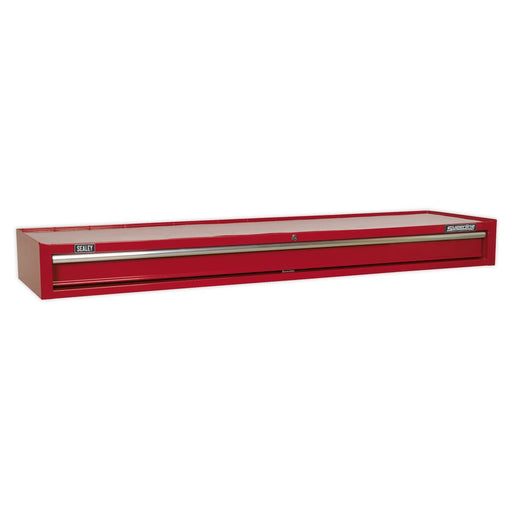Sealey Mid-Box 1 Drawer with Ball-Bearing Slides Heavy-Duty Red AP6601 Sealey - Dynamic Drive