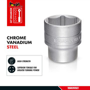 Teng Tools 1/2" Socket 6 pt Metric 19mm Teng Tools - Dynamic Drive