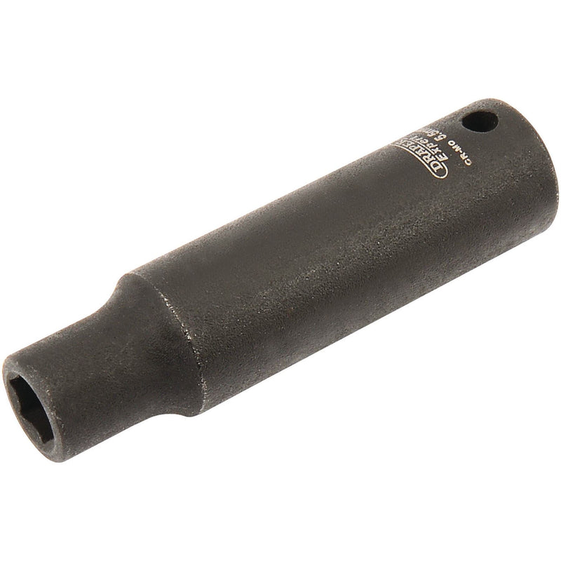 Draper Expert HI-TORQ 6 Point Deep Impact Socket, 1/4" Sq. Dr., 5.5mm Draper - Dynamic Drive