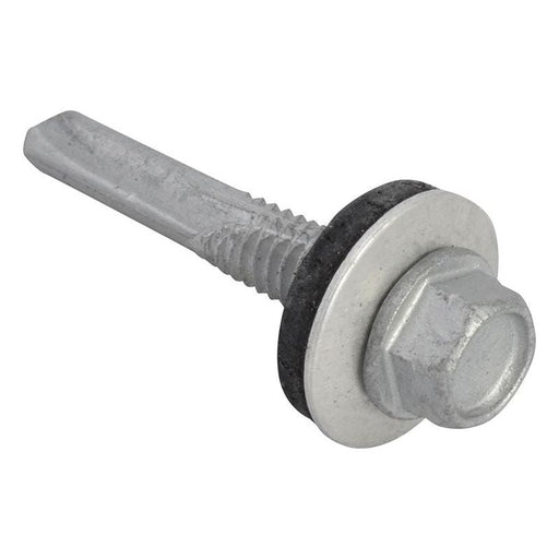 Forgefix TechFast Hex Roofing Screw Self-Drill Heavy Section 5.5 x 32mm Pack 100 ForgeFix - Dynamic Drive