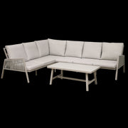 Dellonda Fusion 4 Piece Outdoor Furniture Set Dellonda  - Dynamic Drive