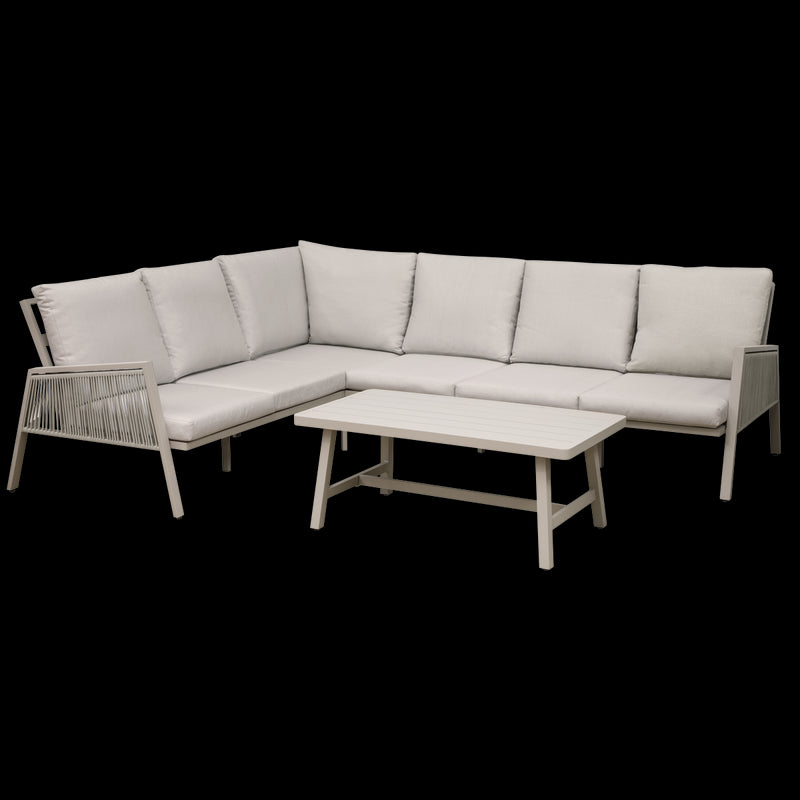 Dellonda Fusion 4 Piece Outdoor Furniture Set Dellonda  - Dynamic Drive