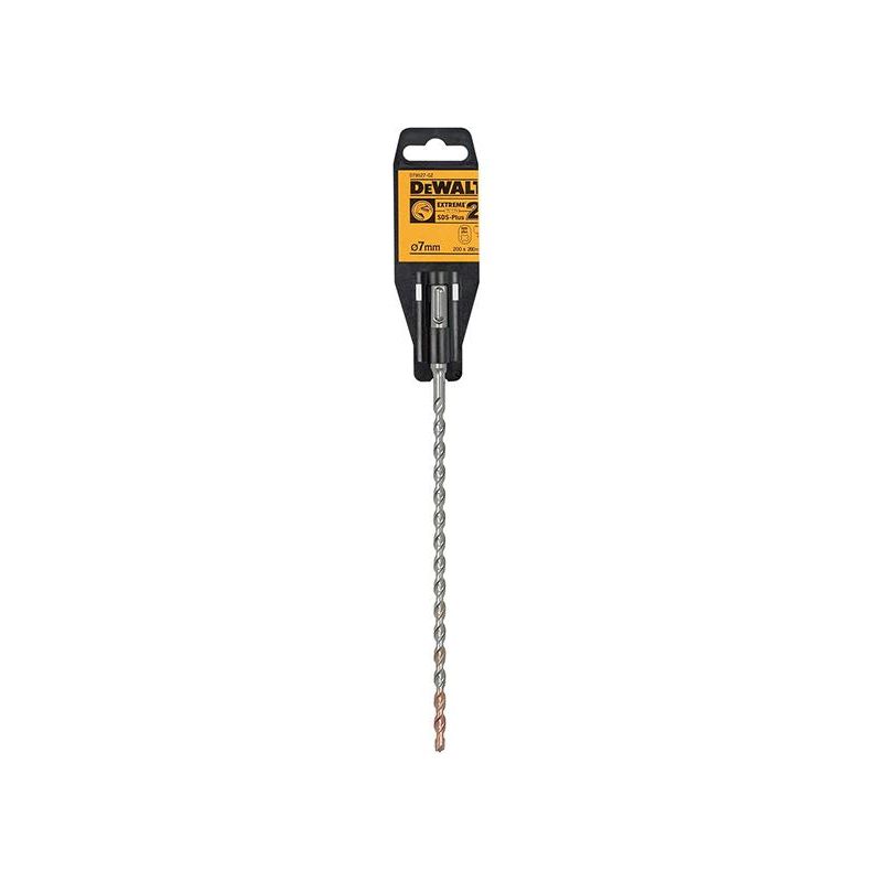 Dewalt Power Tools SDS Plus EXTREME 2® Drill Bit 7 x 260mm DeWALT Power Tools - Dynamic Drive