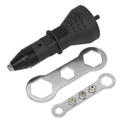 Sealey Drill Powered Riveter Adaptor 1/4" Shank 2.4-4.8mm Blind Rivets Sealey  - Dynamic Drive