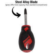 Teng Tools PH Screwdriver PH2 x 38mm XS Teng Tools - Dynamic Drive