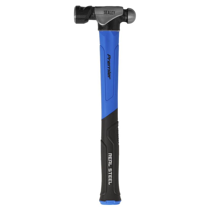 Sealey Ball Pein Hammer with Fibreglass Shaft 24oz BPHG24 Sealey - Dynamic Drive