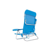 Crespo Beach Chair AL/221 Blue Crespo - Dynamic Drive