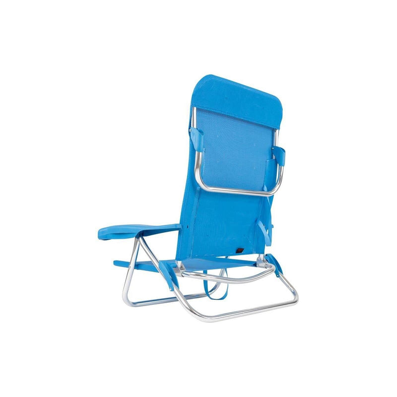 Crespo Beach Chair AL/221 Blue Crespo - Dynamic Drive