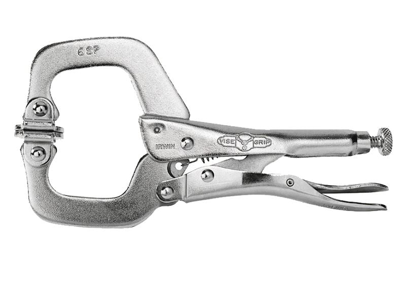 Irwin® Vise-Grip® 6SP Locking C-Clamp Swivel Pad 150mm (6in) IRWIN® Vise-Grip® - Dynamic Drive