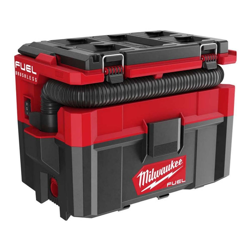 Milwaukee Milwaukee M18 Fuel Packout Wet/ Dry Vacuum 4933478187 Milwaukee - Dynamic Drive