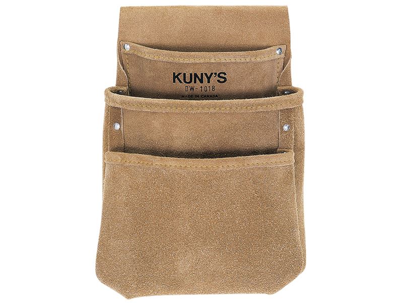 Kuny'S DW-1018 3 Pocket Drywall Pouch Kuny's - Dynamic Drive