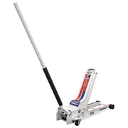 Sealey Low Profile Rocket Lift Trolley Jack 1.5 Tonne 1500SLR Sealey - Dynamic Drive