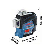 Bosch GLL 3-80 C Professional 360° Line Laser Bosch - Dynamic Drive