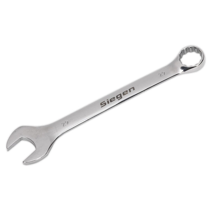 Sealey Combination Spanner 29mm S01029 Siegen by Sealey - Dynamic Drive